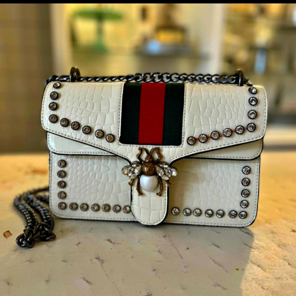 Influenced by Influencer hand bag